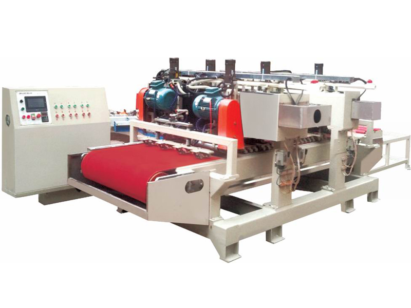 工人如何操控瓷磚加工設備